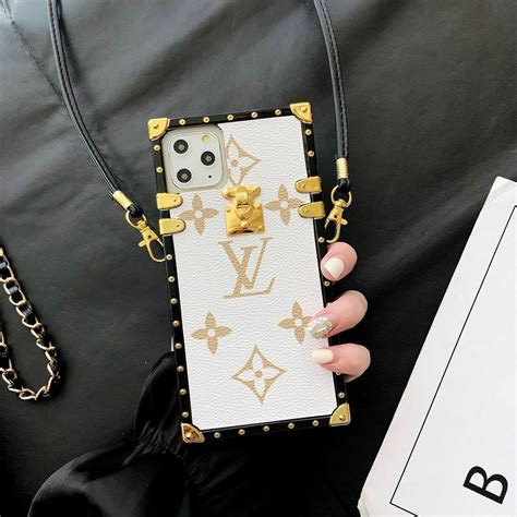 louis vuitton square phone case.